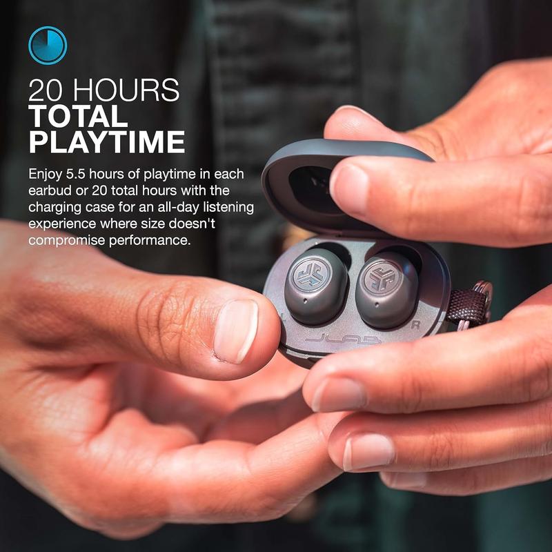 JLab JBuds Mini Wireless Earbuds for iPhone & Android